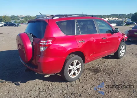 2010 Toyota Rav4 Base V6 from USA, damaged, VIN JTMBK4DV1A5097424